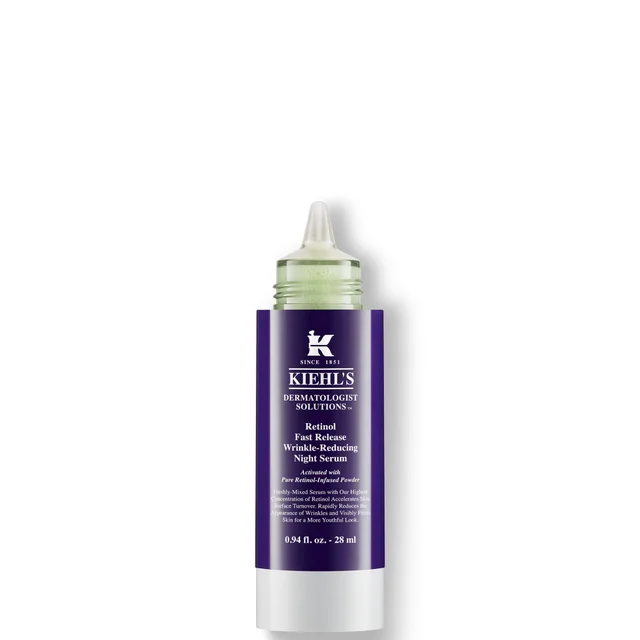 Sérum de noche antiarrugas de liberación rápida con retinol de Kiehl's 28 ml