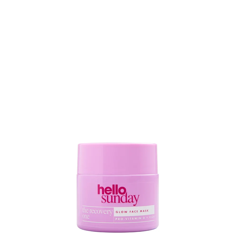 Hello Sunday The Recovery One Glow Face Mask 50ml Imagen 1