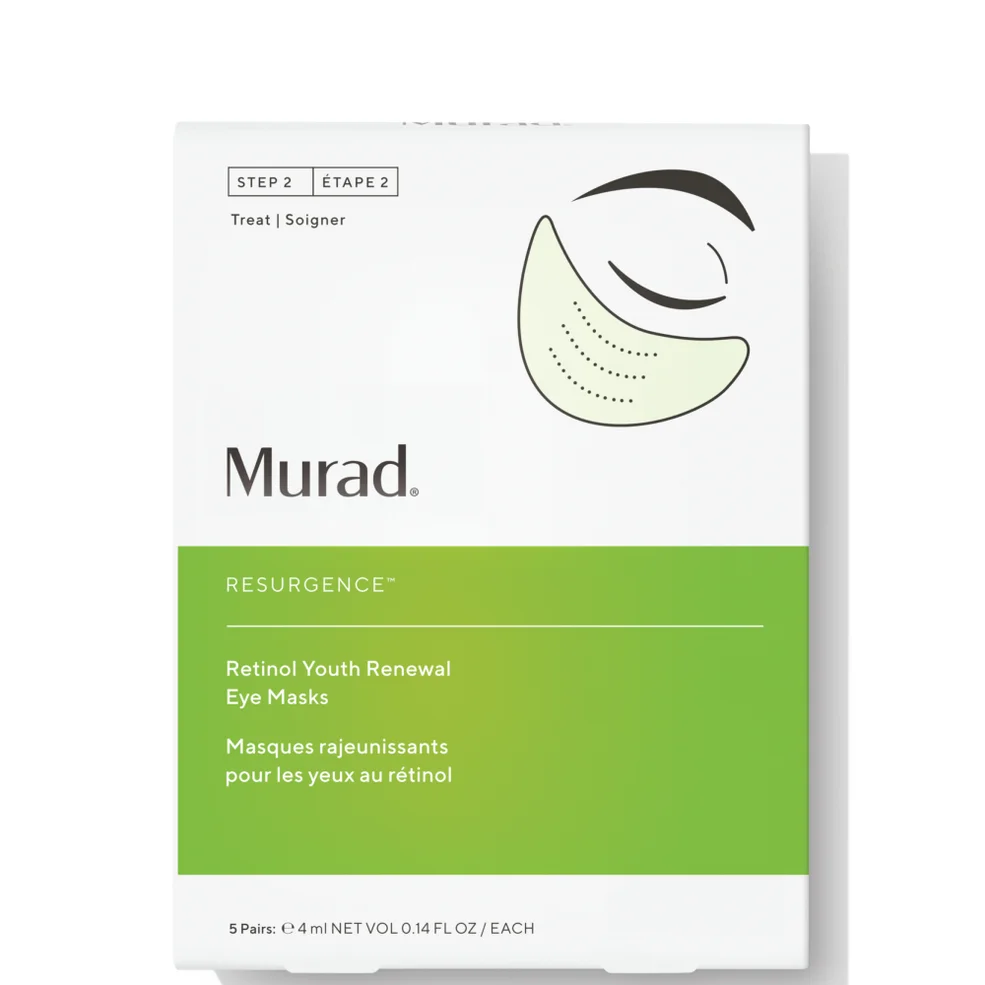 Murad Retinol Youth Renewal Eye Masks (5 Pack) Imagen 1