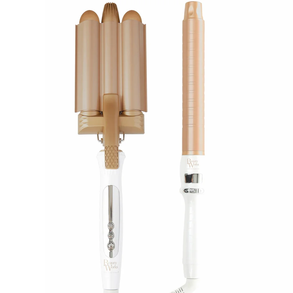 Beauty Works Waver and Professional Styler Bundle Imagen 1