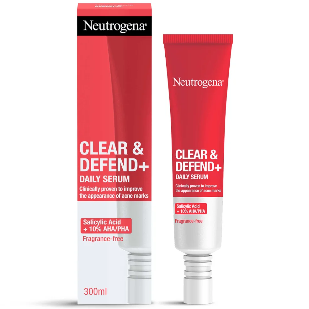 Neutrogena Clear and Defend Plus Daily Serum 30ml Imagen 1
