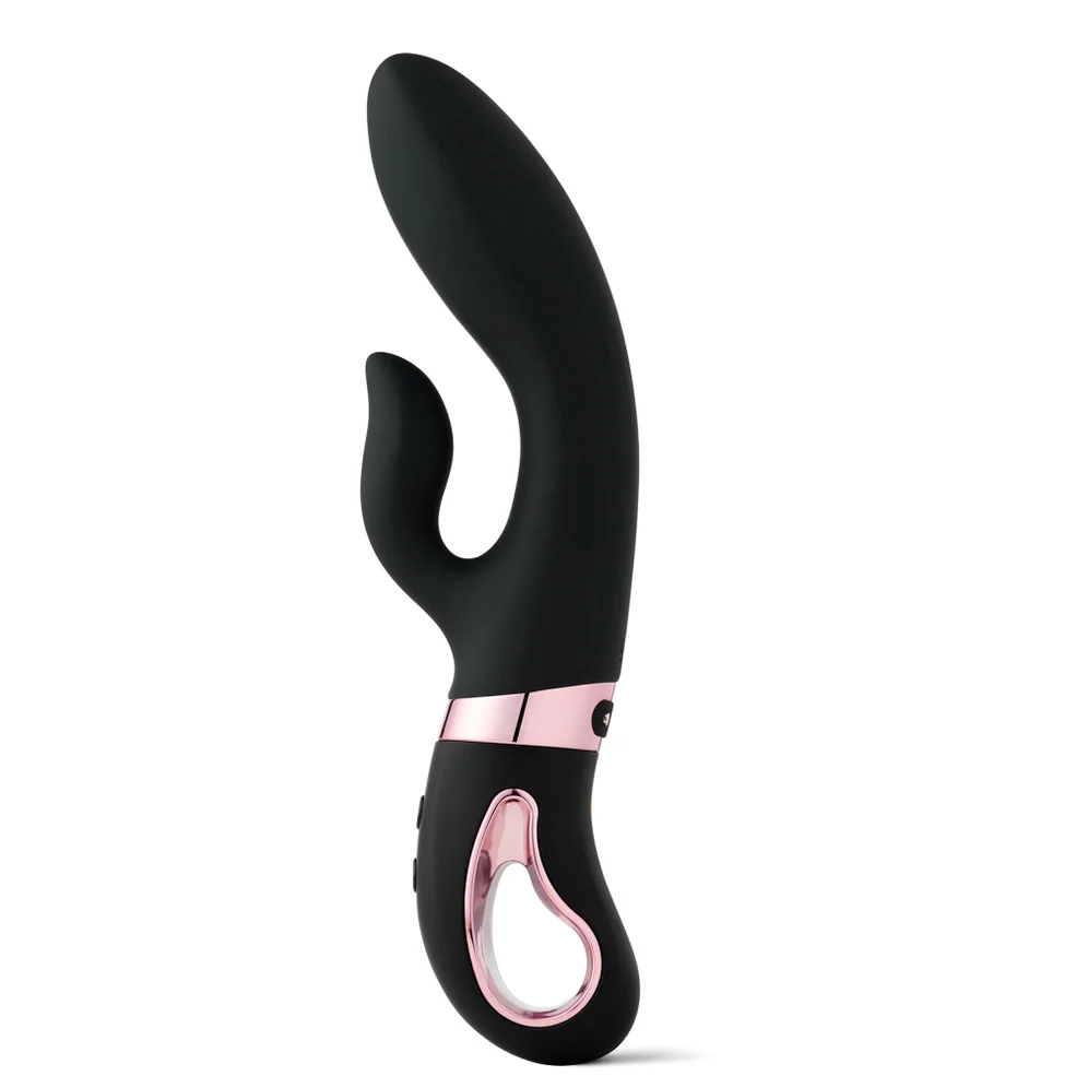 So Divine Black Magic Rabbit Vibrator Imagen 1