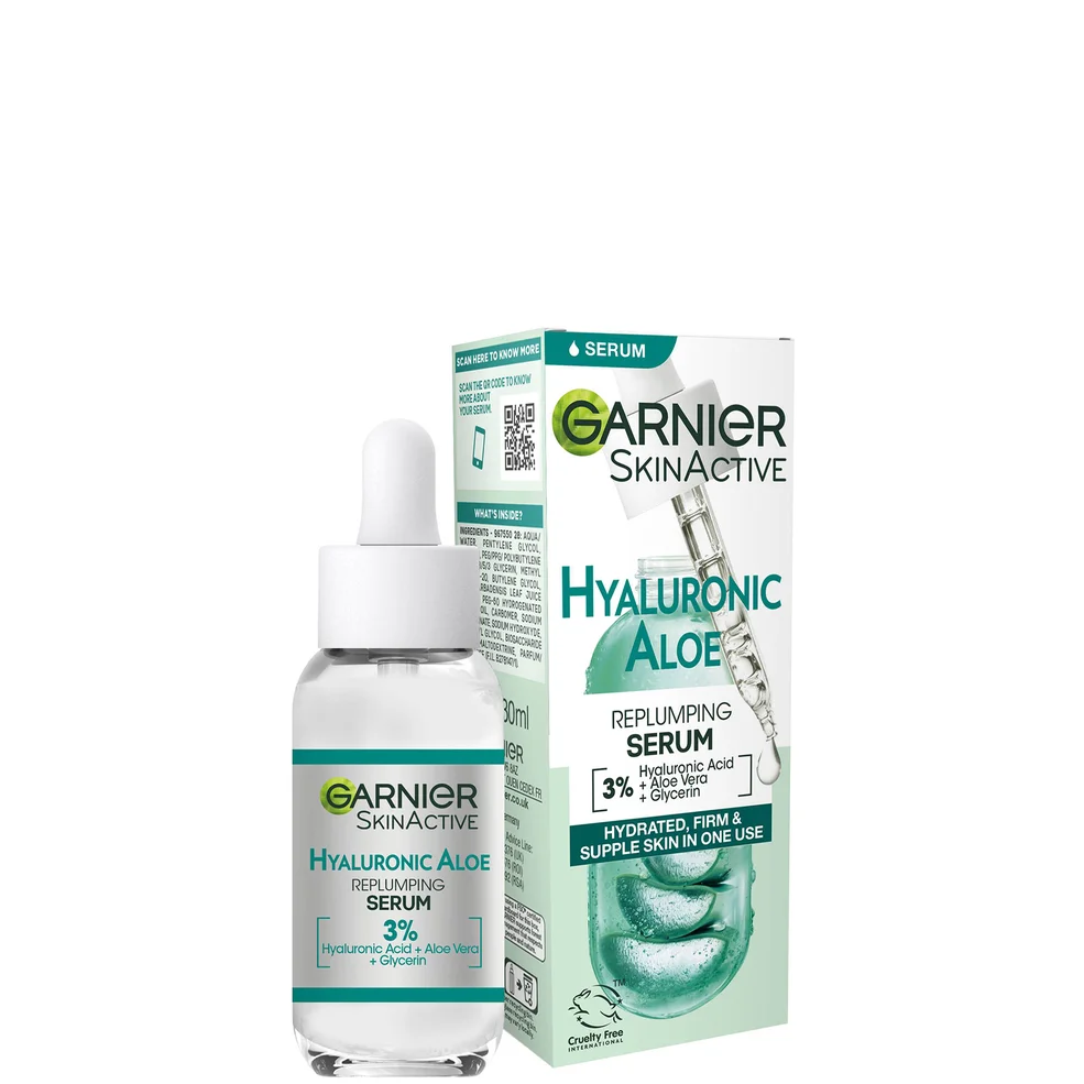 Sérum SkinActive Hyaluronic Aloe Super de Garnier - 30 ml Imagen 1