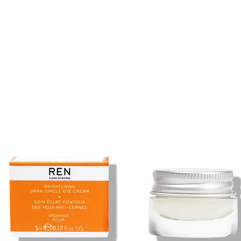 Crema de ojos Radiance Brightening Dark Circle Clean Skincare de REN (5 ml) Imagen 1