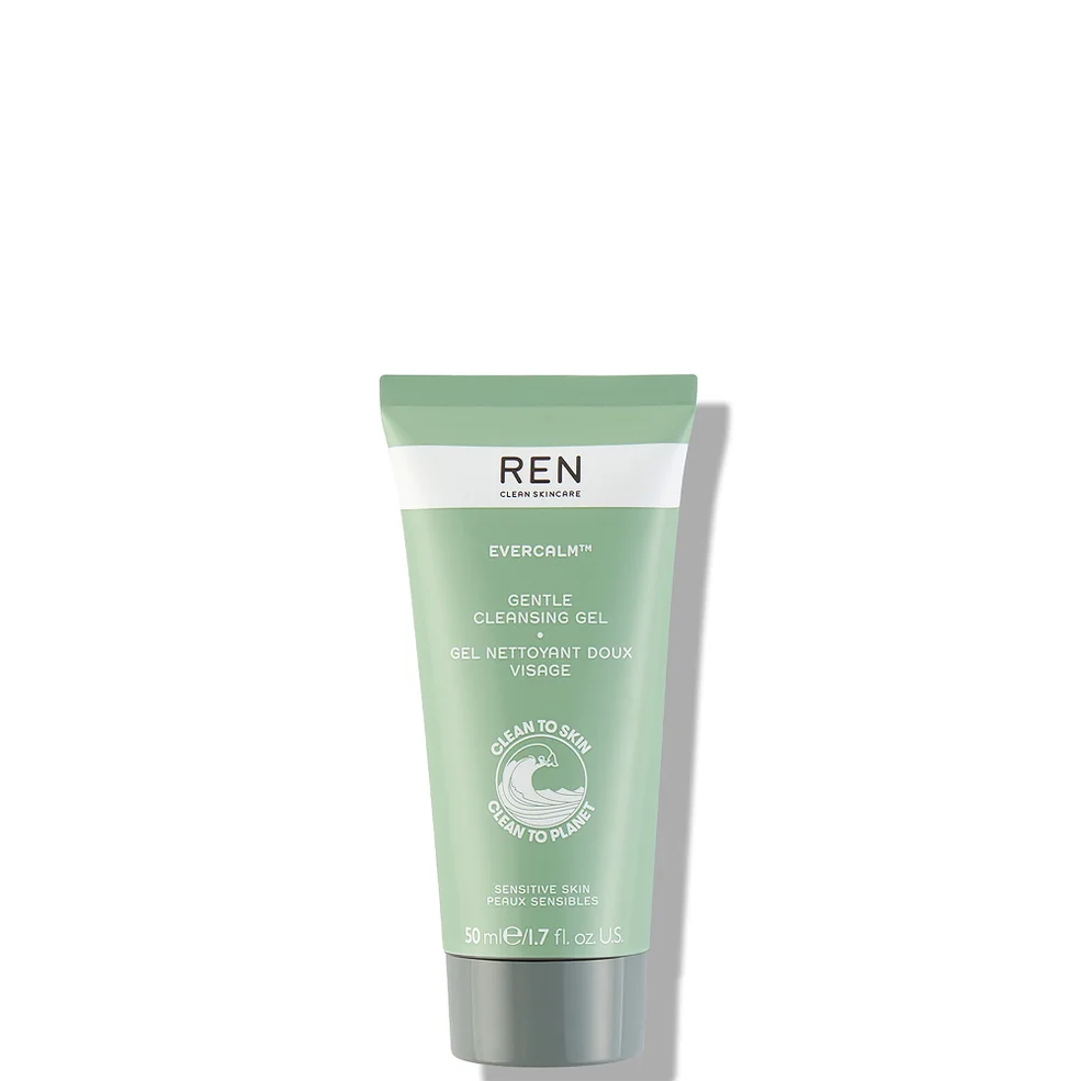 REN Clean Skincare Evercalm Gentle Cleansing Gel 50ml Imagen 1
