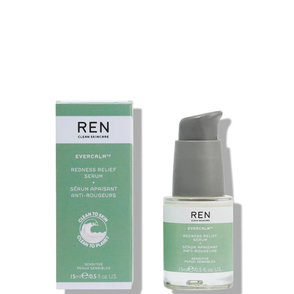REN Clean Skincare Evercalm Redness Relief Serum 15ml Imagen 1
