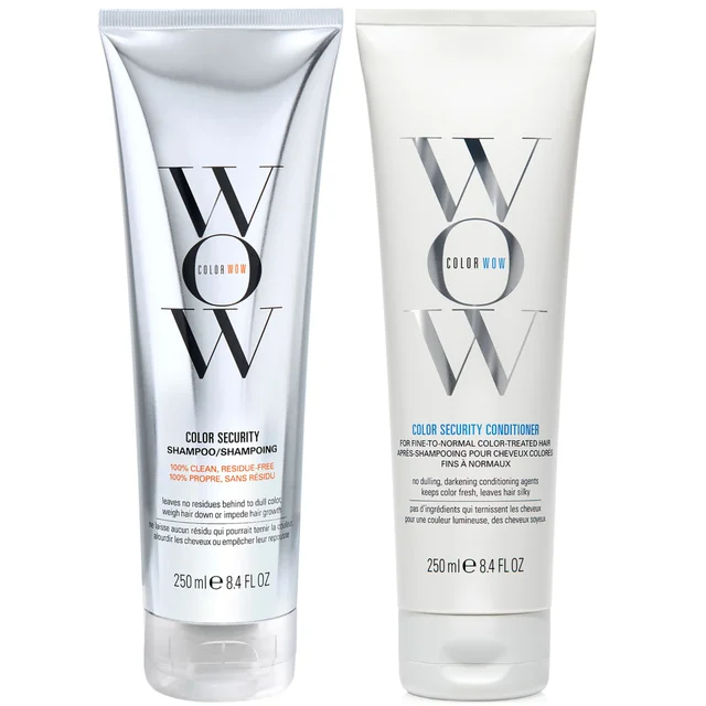 Dúo Dream Clean para cabello fino o normal de Color WOW