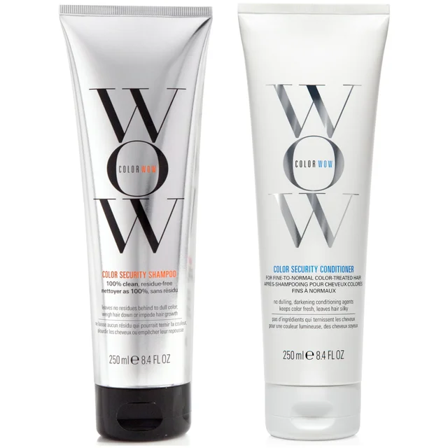 Dúo Dream Clean para cabello fino o normal de Color WOW