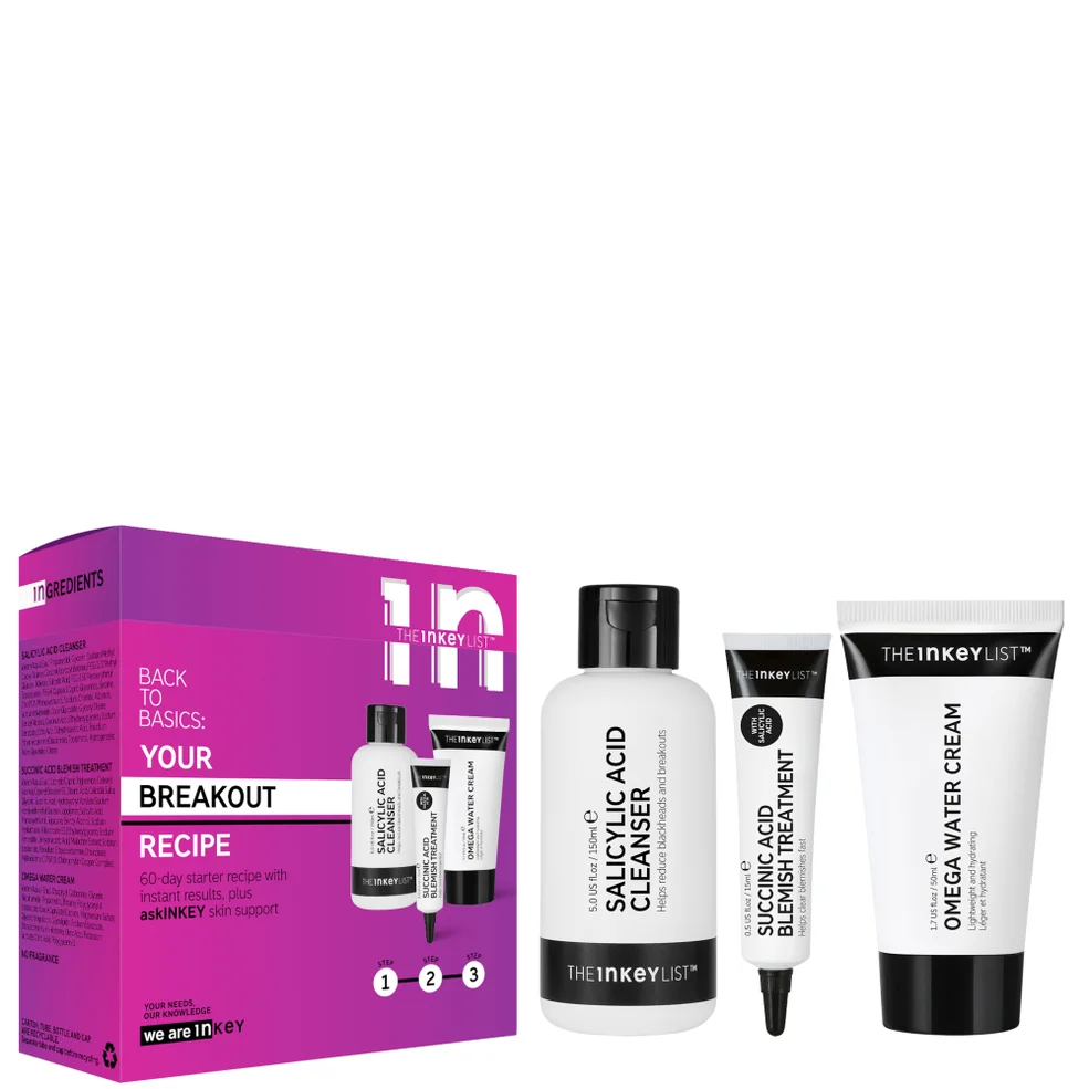 The INKEY List Back to Basics: Your Breakout Recipe Imagen 1