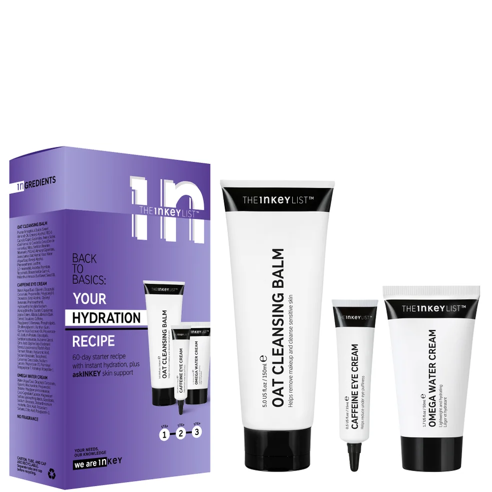 Set Back to Basics de The INKEY List: tu prescripción de hidratación Imagen 1