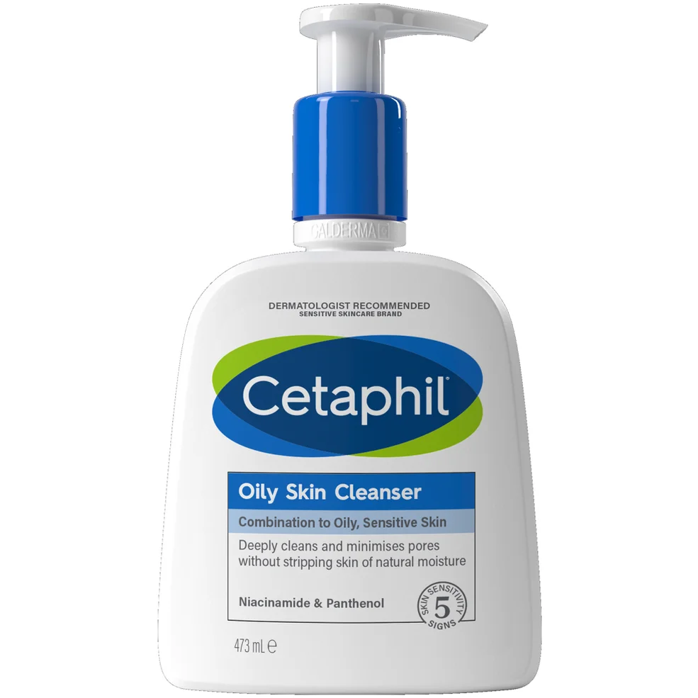 Cetaphil Oily Skin Cleanser 473ml Imagen 1
