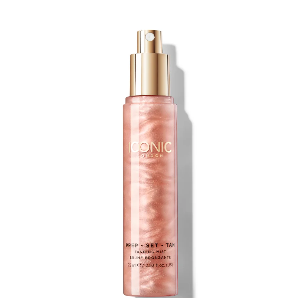 ICONIC London Prep-Set-Tan Tanning Mist (Various Shades) Imagen 1