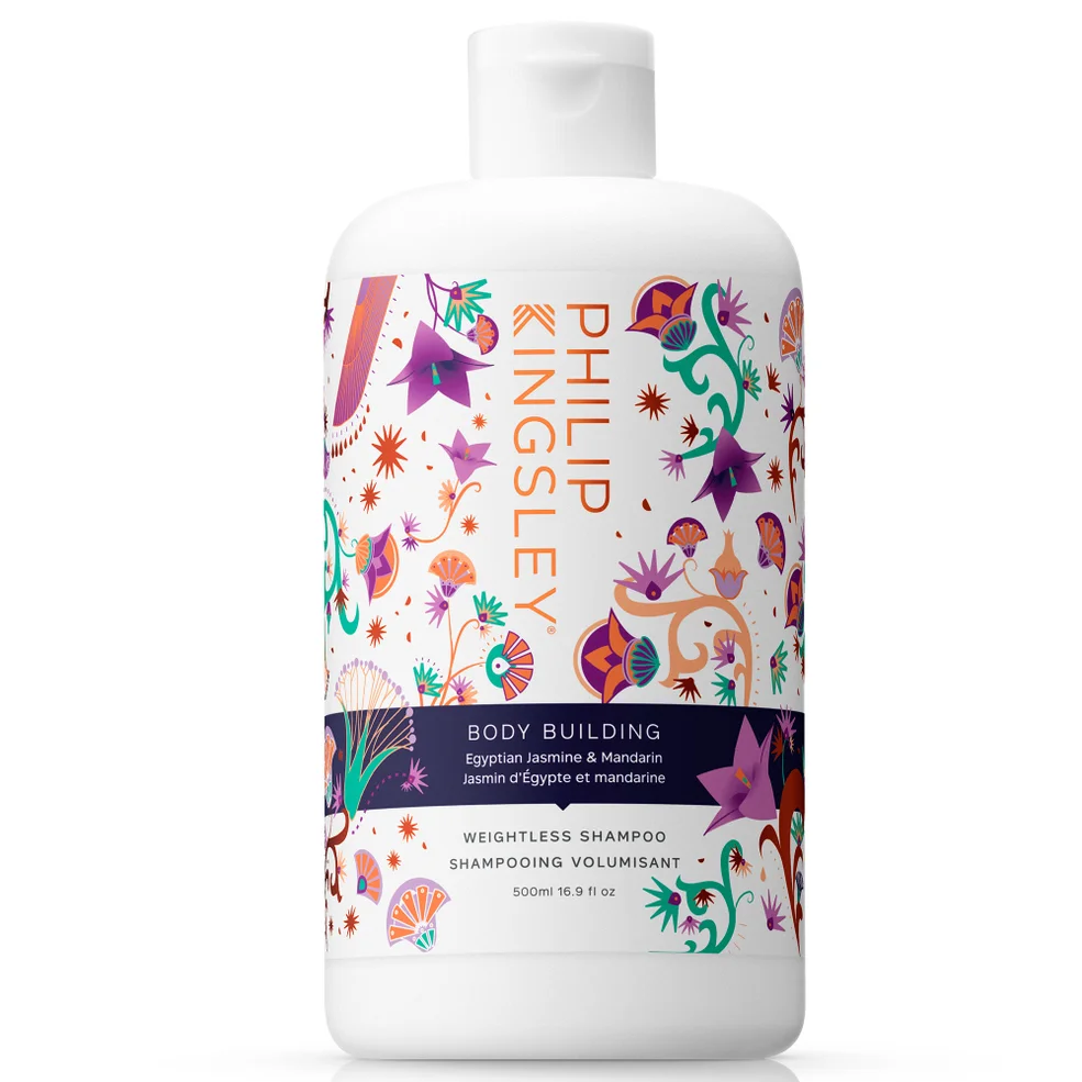 Philip Kingsley Egyptian Jasmine and Mandarin Body Building Shampoo 500ml Imagen 1