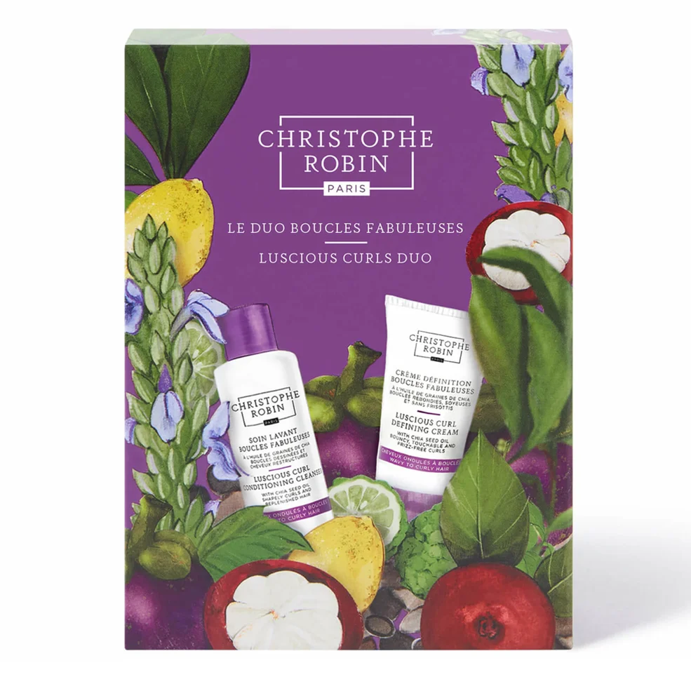 Christophe Robin Bouncy Curls Duo Imagen 1