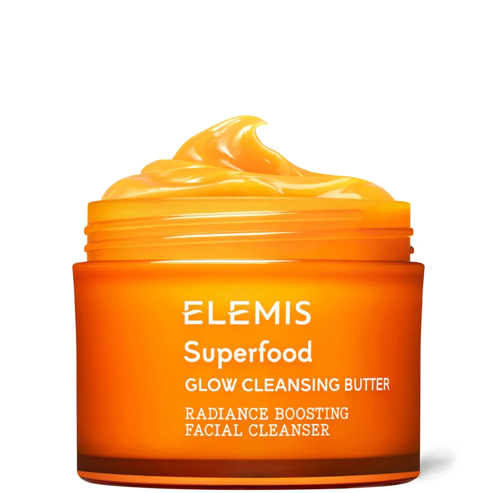 Manteca limpiadora Superfood Glow de Elemis tamaño extragrande 200 g Imagen 1