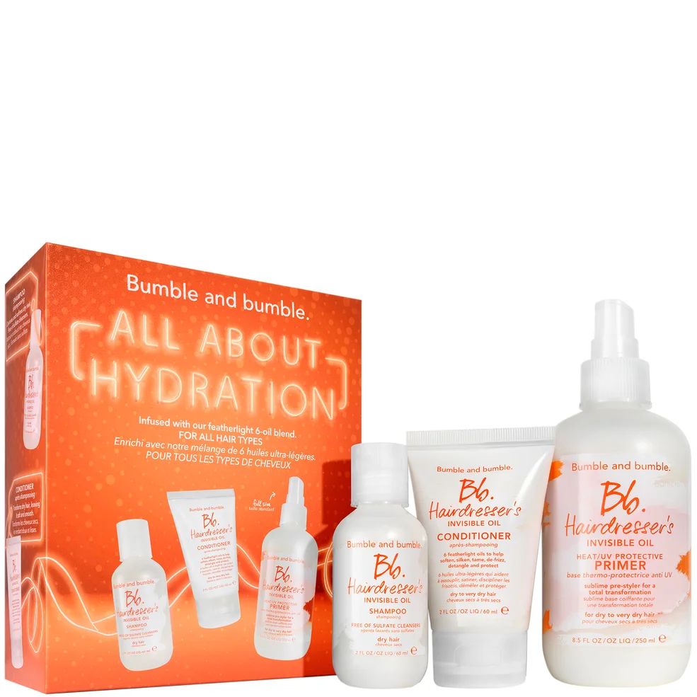 Bumble and bumble Hio All About Hydration Set (Worth 52€) Imagen 1