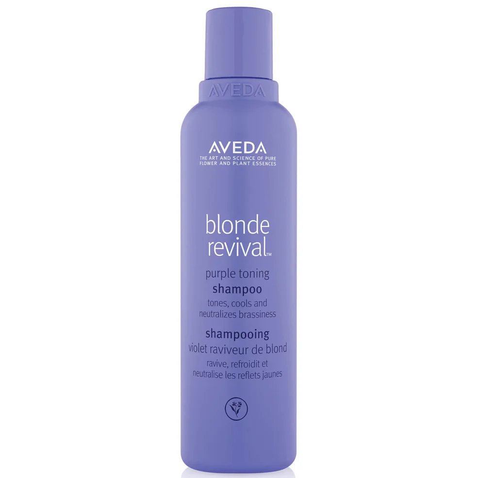 Aveda Blonde Revival Purple Toning Shampoo 200ml Imagen 1