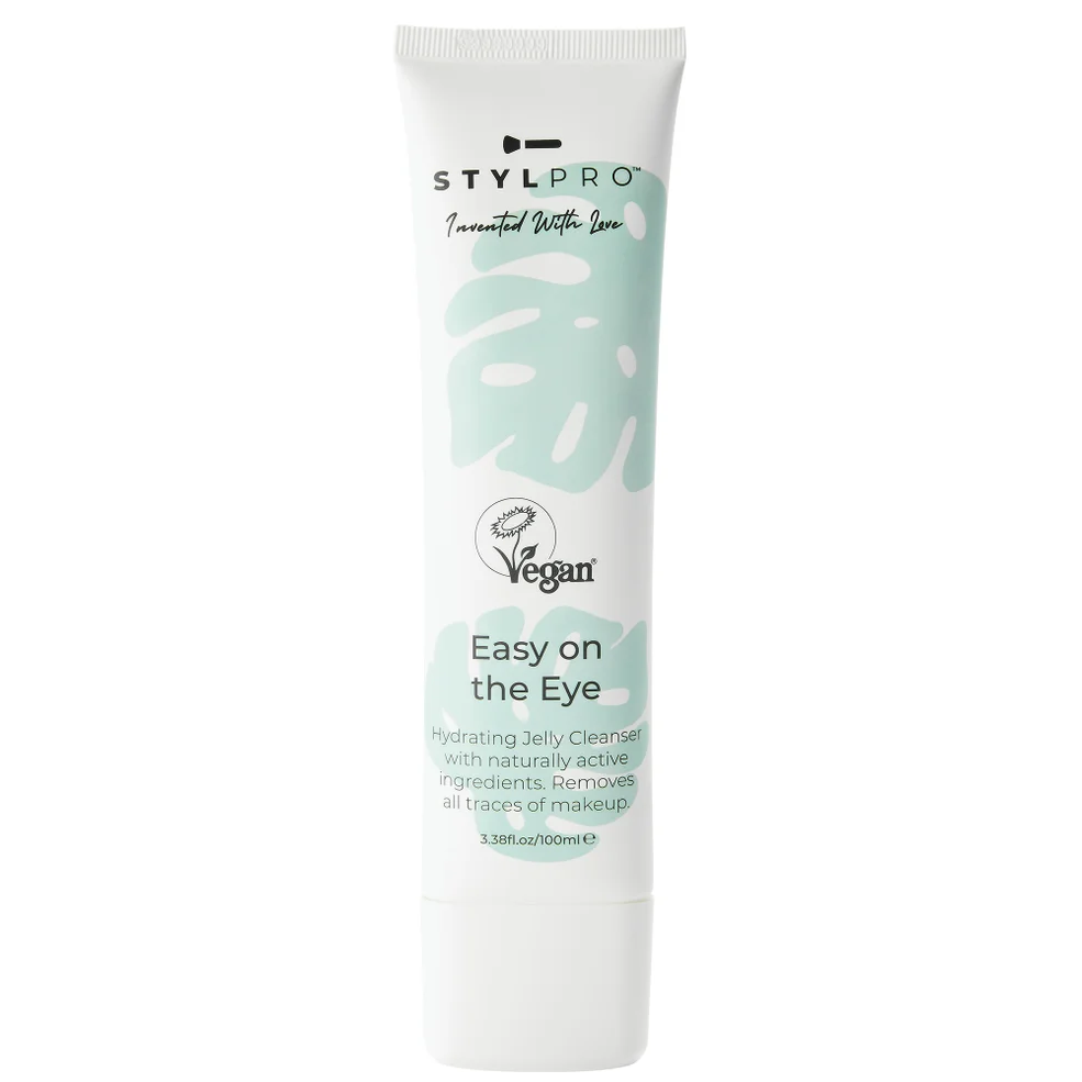 StylPro Easy on the Eye Jelly Cleanser and Cloth 100ml Imagen 1