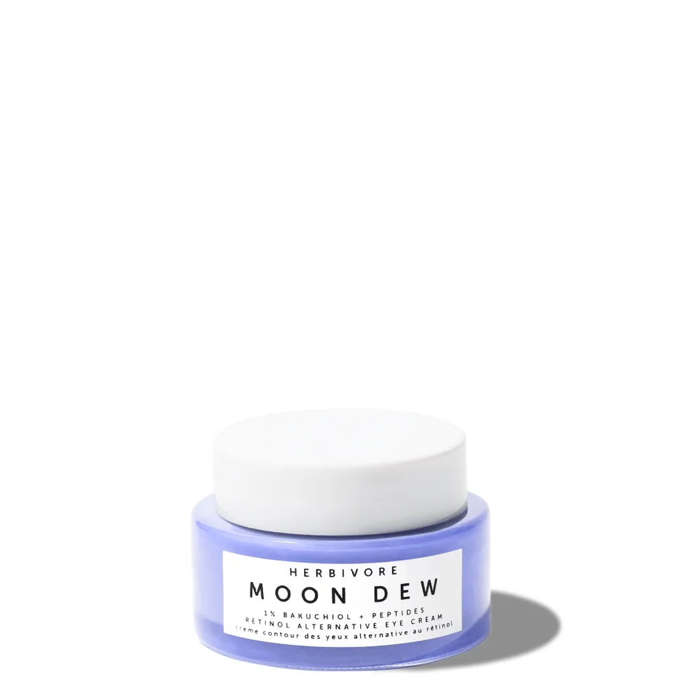 Herbivore Botanicals Moon Dew 1% Bakuchiol and Peptides Retinol Alternative Eye Cream Imagen 1