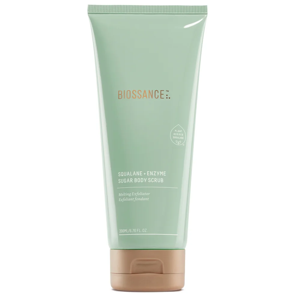Biossance Squalane and Enzyme Sugar Body Scrub  200ml Imagen 1