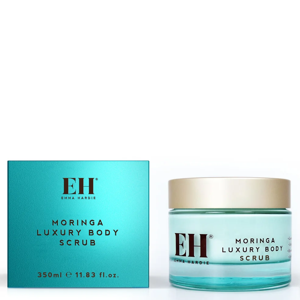 Emma Hardie Moringa Luxury Body Scrub 350g Imagen 1