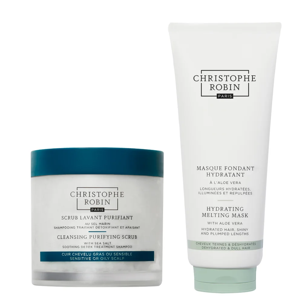 Christophe Robin Detox and Hydrate Duo Imagen 1