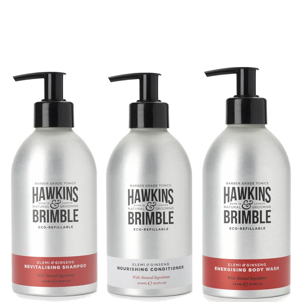 Hawkins & Brimble Refill Bundle Imagen 1