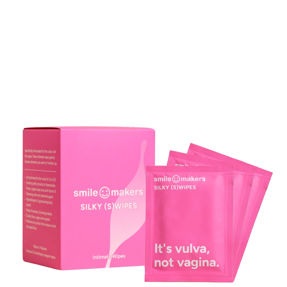 Smile Makers Silky (S)wipes Imagen 1