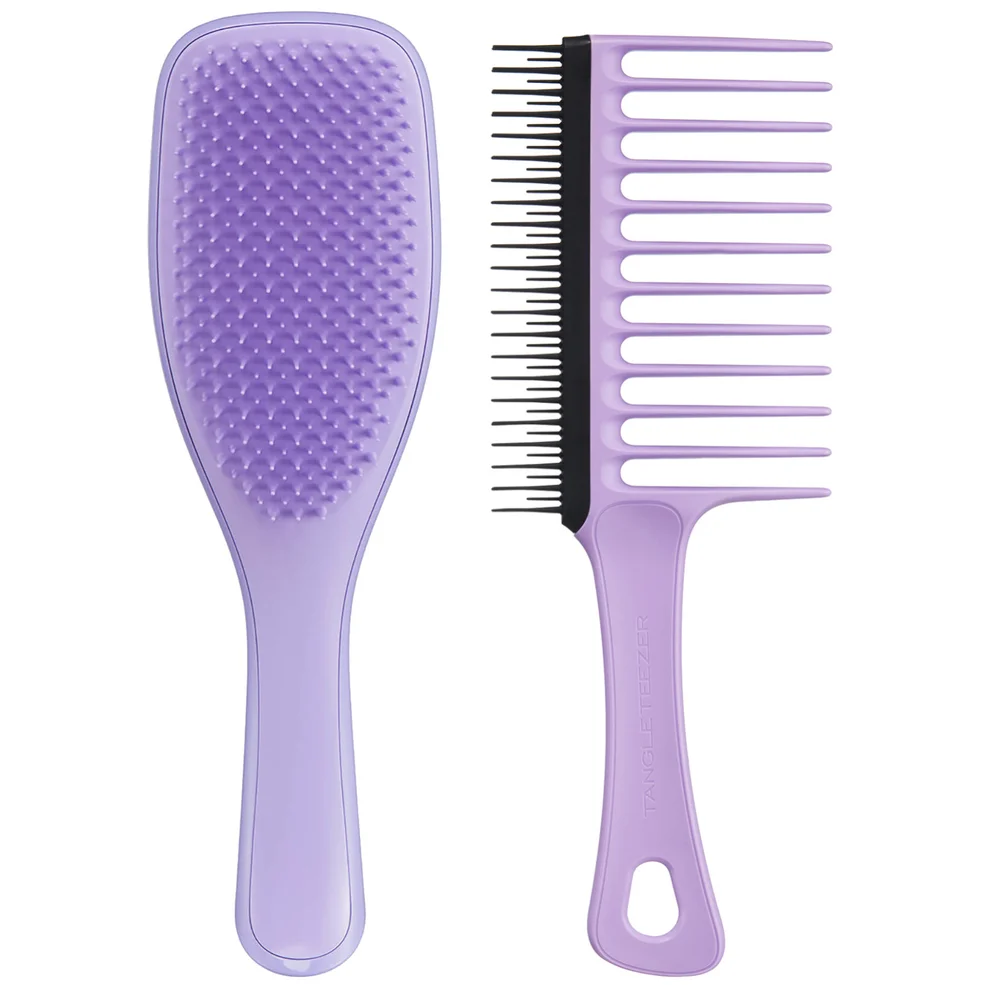 Tangle Teezer Naturally Curly x Wide Tooth Comb Bundle Imagen 1