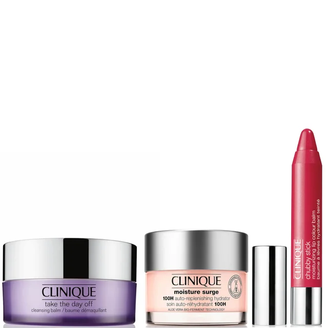 Paquete exclusivo Cleanse, Treat and Colour Cherry de Clinique