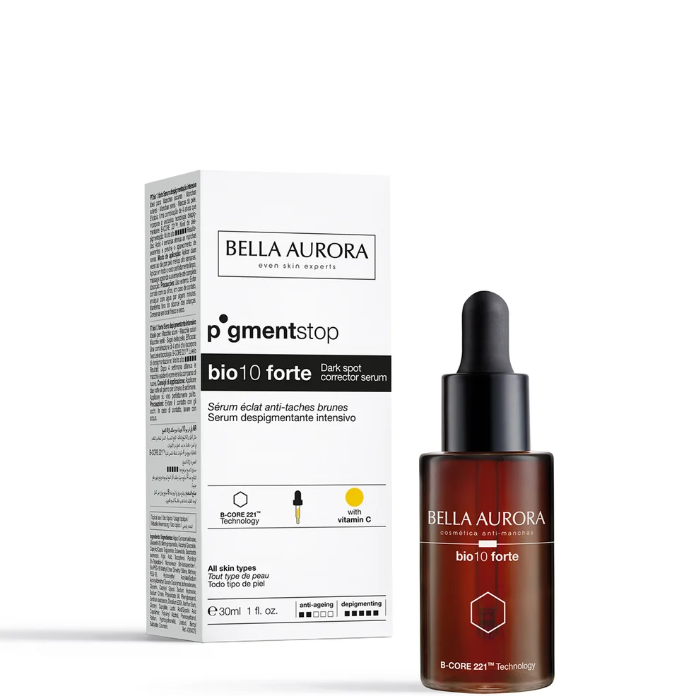 Bella Aurora Bio10 Forte Intensive Anti-Dark Spot Treatment Dropper 30ml Imagen 1