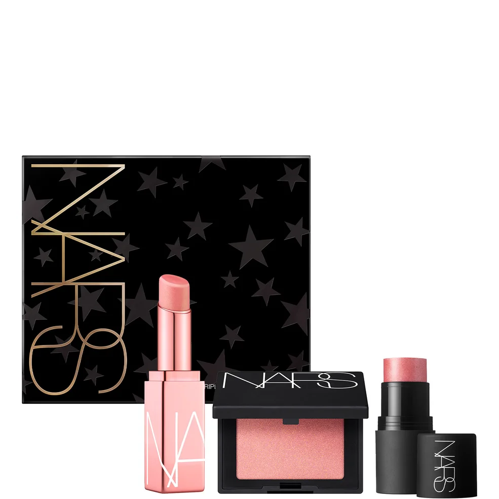 NARS Orgasm Triple Threat Cheek and Lip Set Imagen 1