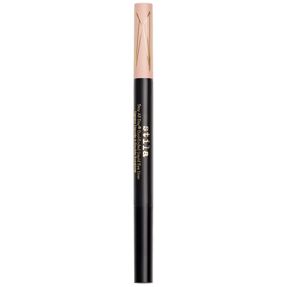 Stila Stay All Day Dual-Ended Liquid Eye Liner 4.5ml (Various Shades) Imagen 1