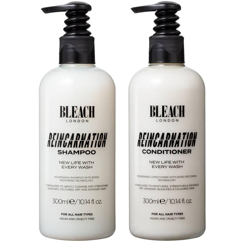 Bleach Reincarnation Shampoo and Conditioner 300ml Bundle Imagen 1