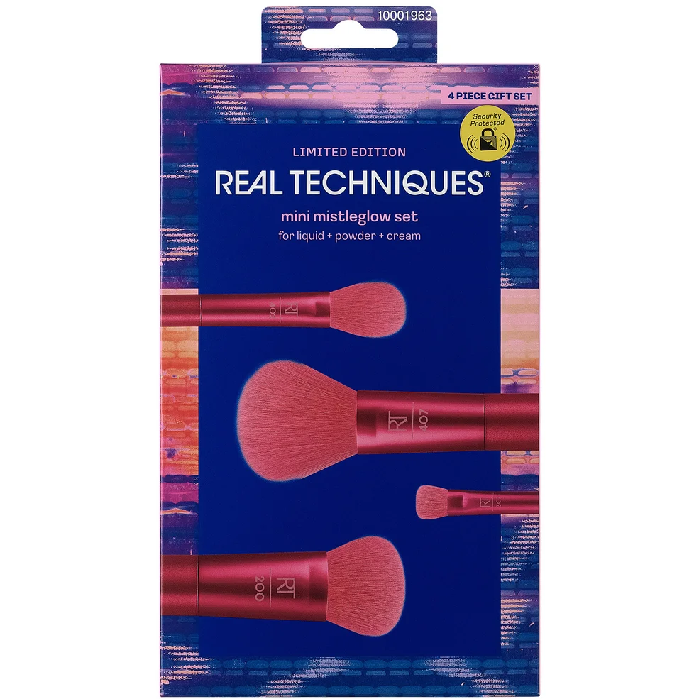 Real Techniques Mini Mistleglow Brush Set Imagen 1