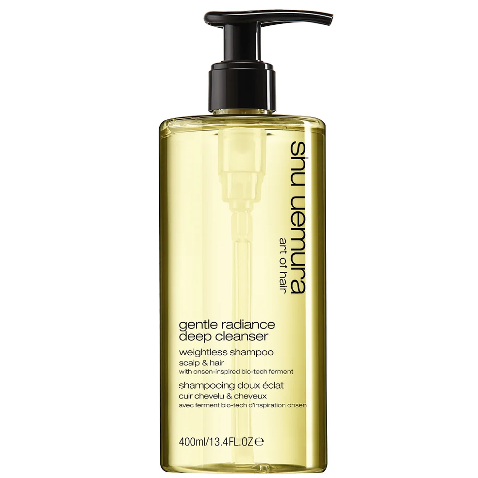Aceite limpiador Gentle Radiance de Shu Uemura Art of Hair 400 ml Imagen 1