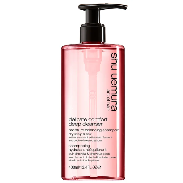 Aceite limpiador Delicate Comfort de Shu Uemura Art of Hair 400 ml