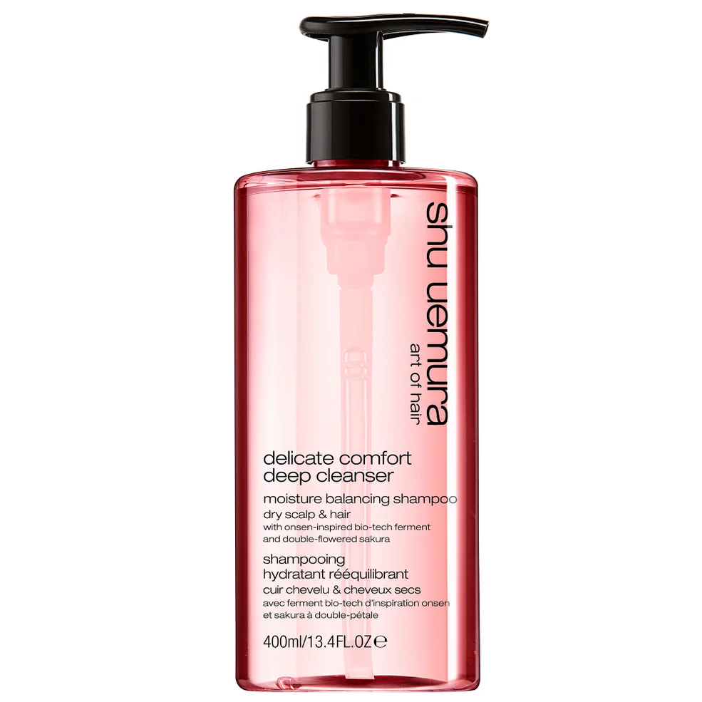 Aceite limpiador Delicate Comfort de Shu Uemura Art of Hair 400 ml Imagen 1