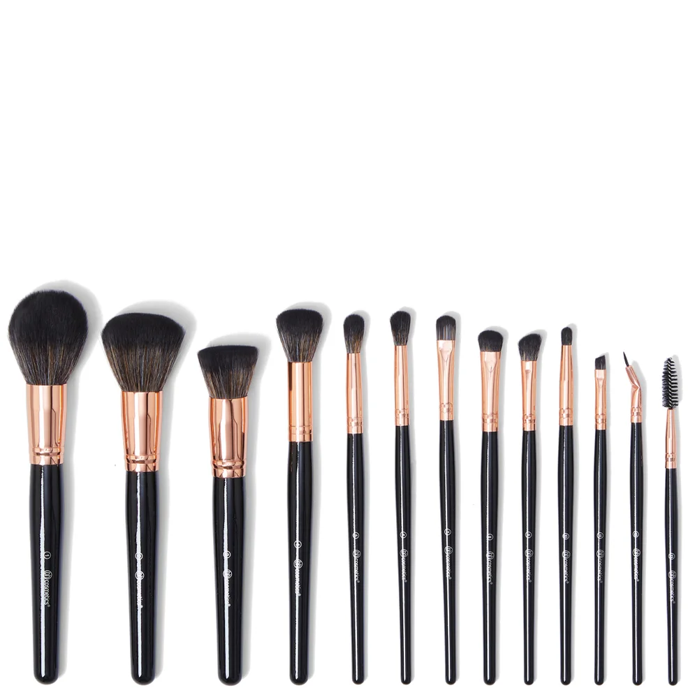 BH Cosmetics Signature Rose Gold - 13 Piece Brush Set Imagen 1