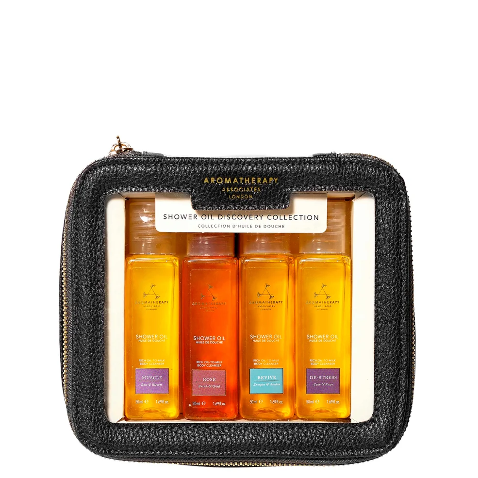 Aromatherapy Associates Shower Oil Discovery Collection 4 x 50ml Imagen 1