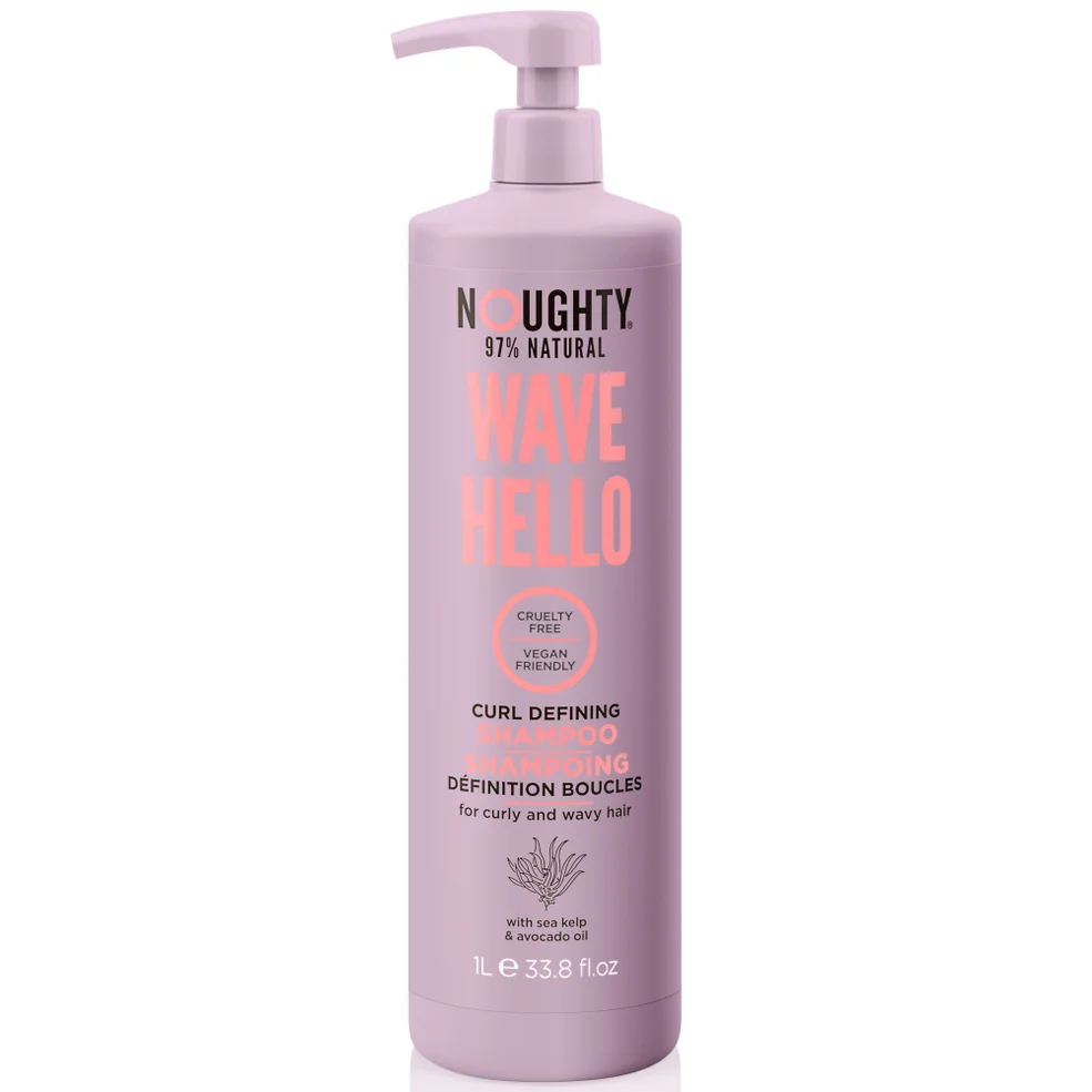 Noughty Wave Hello Shampoo 1000ml Imagen 1