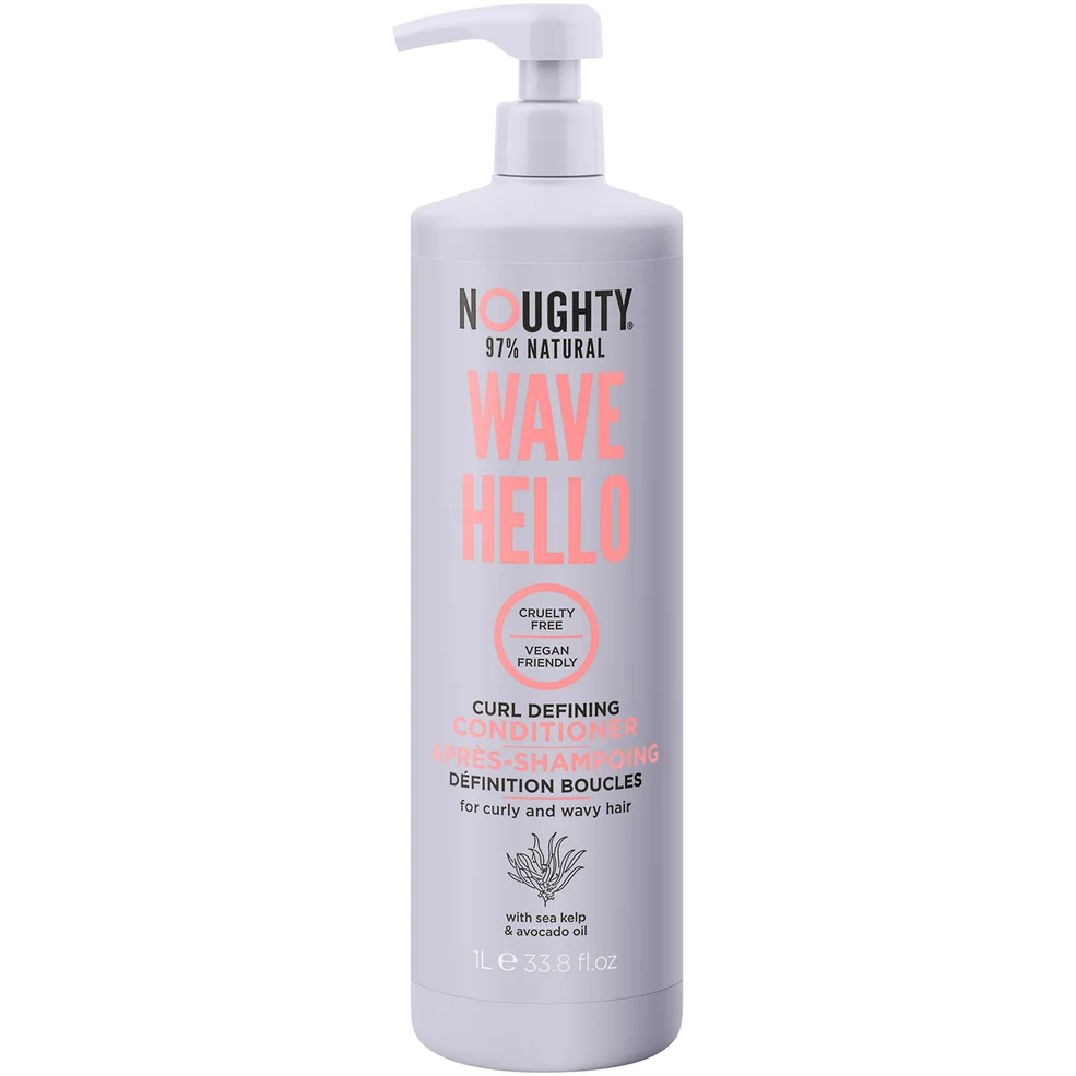 Noughty Wave Hello Conditioner 1000ml Imagen 1
