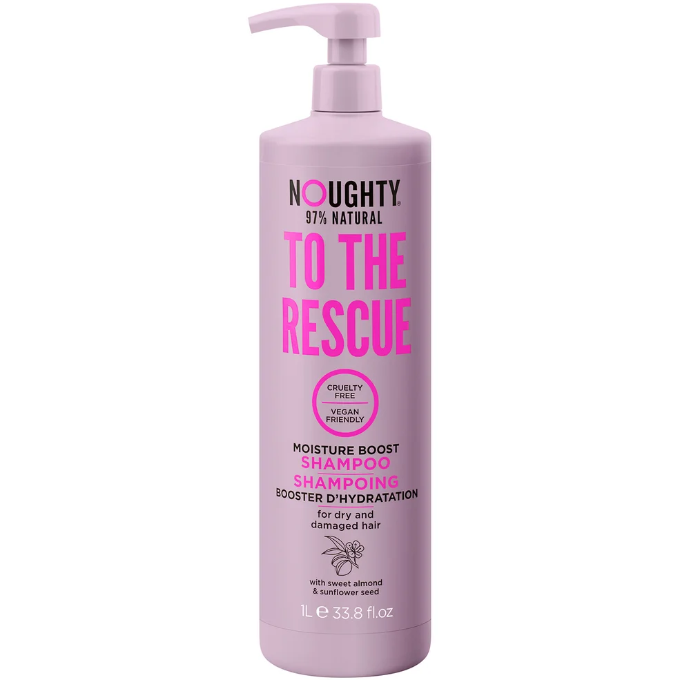 Noughty To The Rescue Shampoo 1000ml Imagen 1