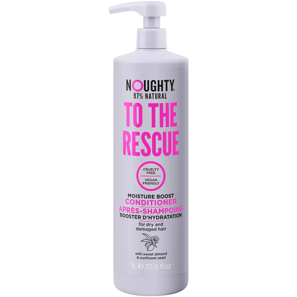 Noughty To The Rescue Conditioner 1000ml Imagen 1