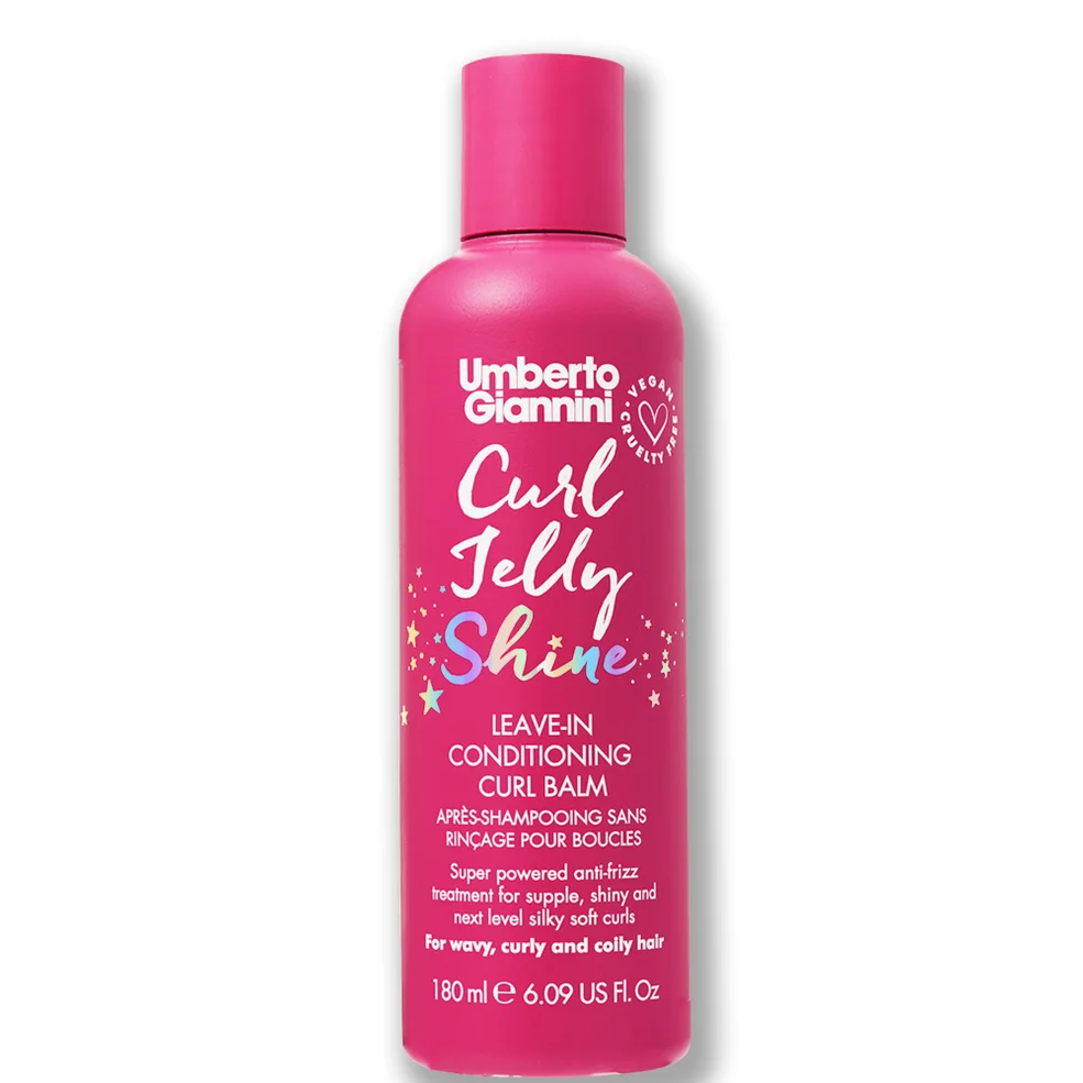 Umberto Giannini Curl Jelly Shine Leave-In Conditioner 180ml Imagen 1