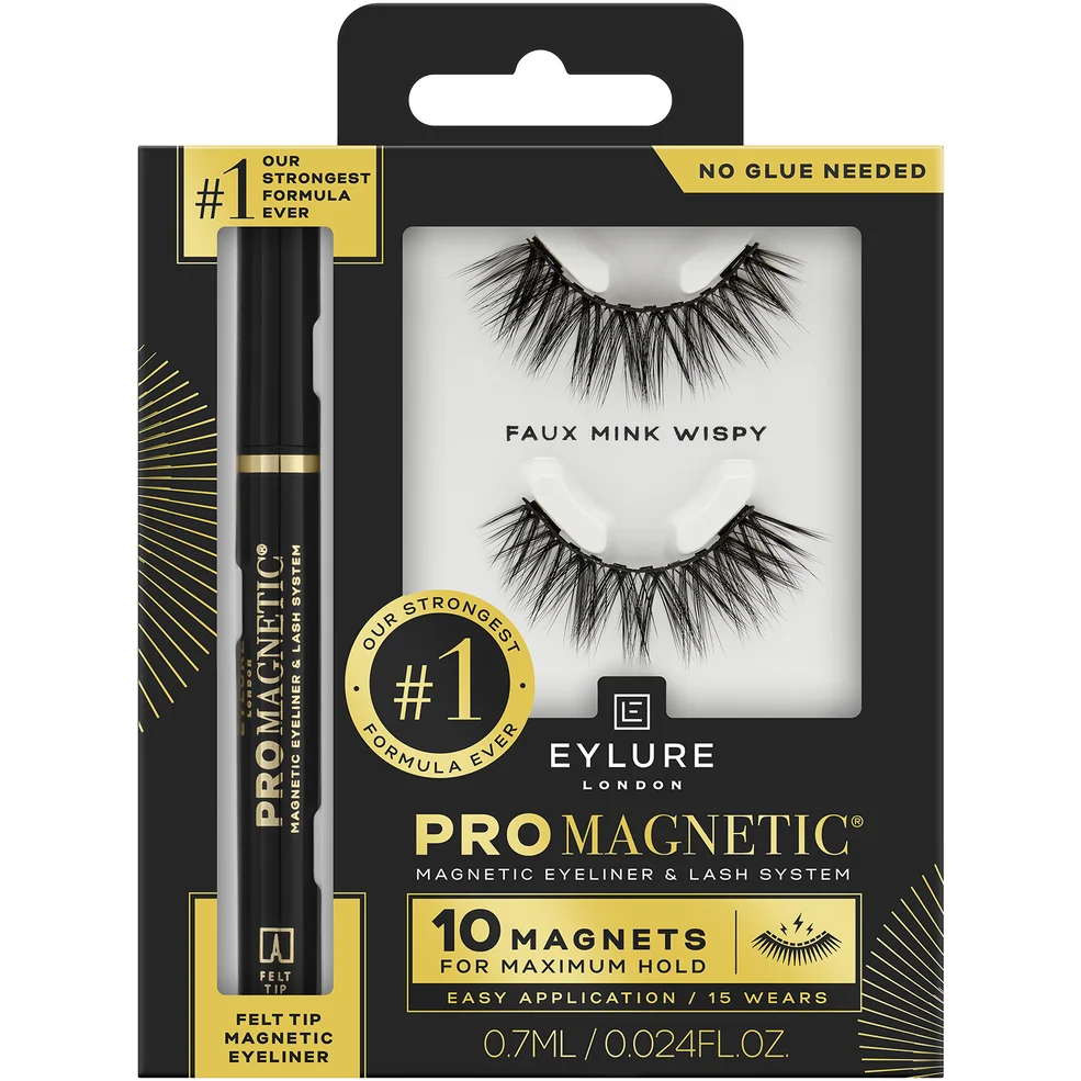 Eylure Pro Magnetic 10 Magnets Wispy Imagen 1