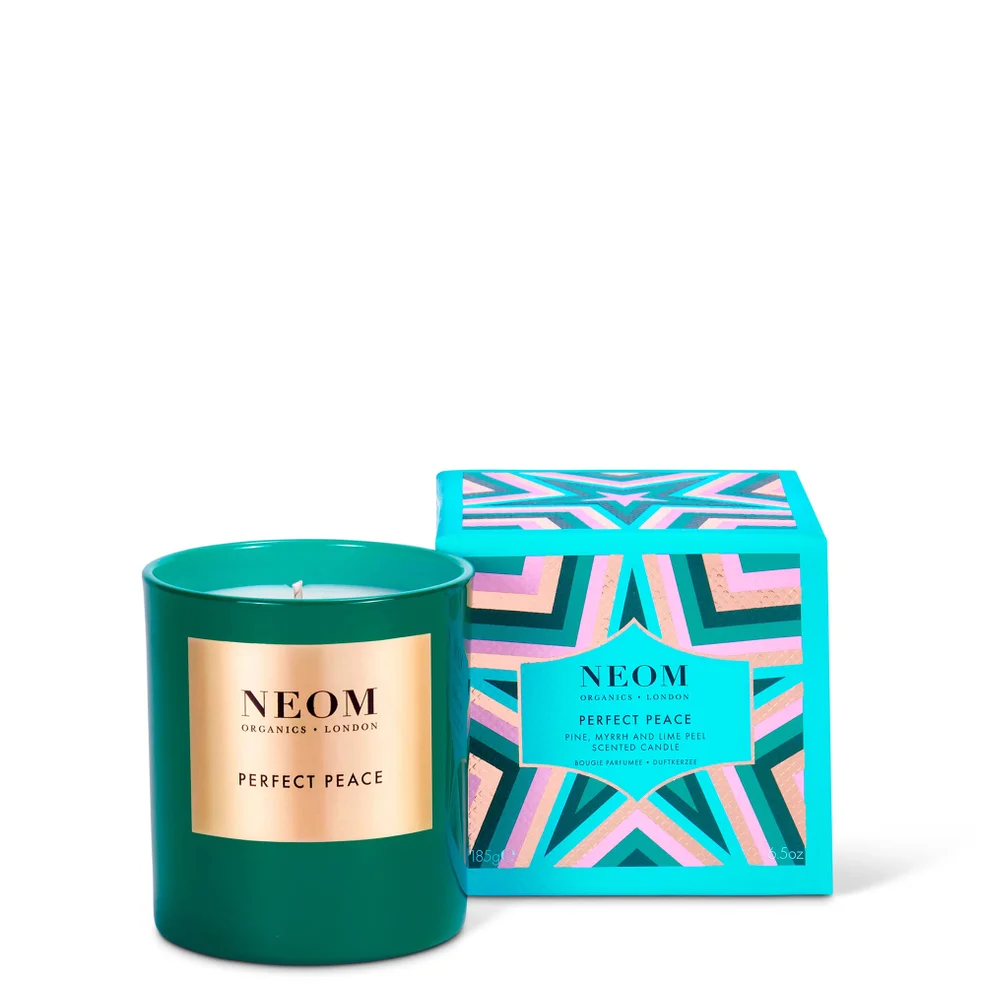 NEOM Perfect Peace 1 Wick Candle Imagen 1