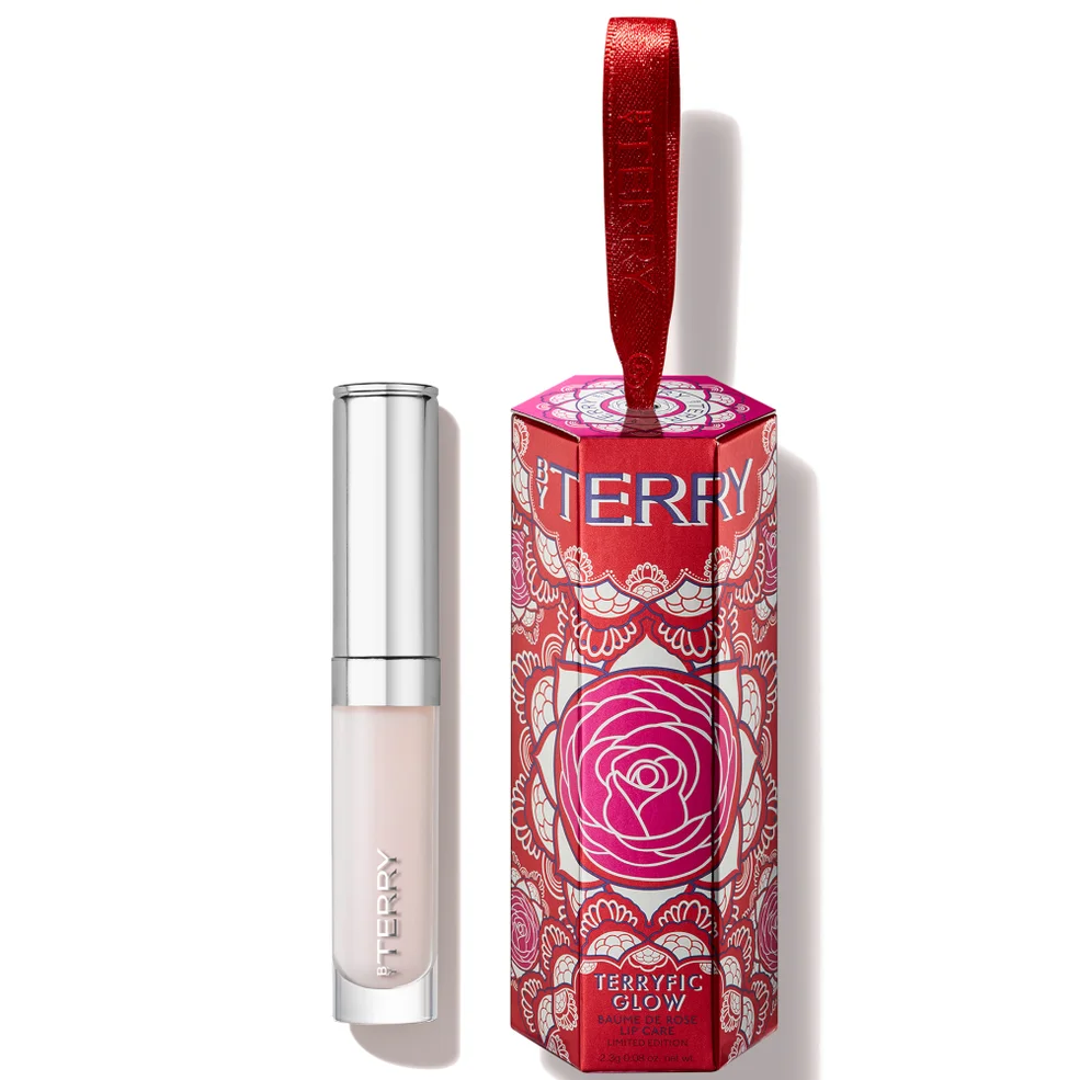 By Terry Terryfic Glow Baume De Rose Lip Care Set Imagen 1