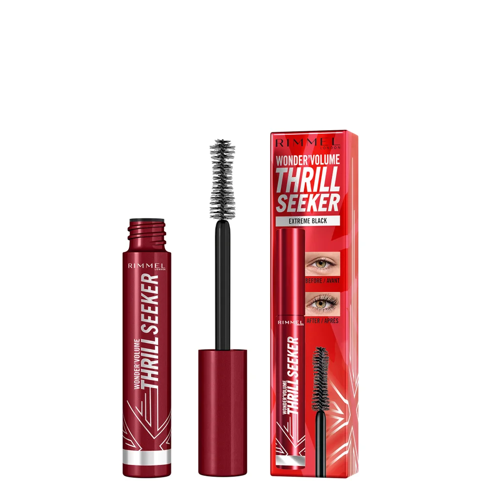 Rimmel Volume Thrill Seeker Mascara (Various Shades) Imagen 1