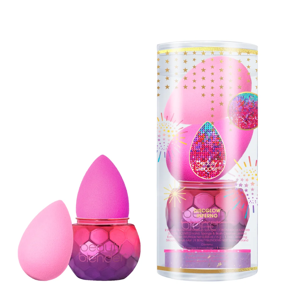 beautyblender Discglow Inferno Set Imagen 1